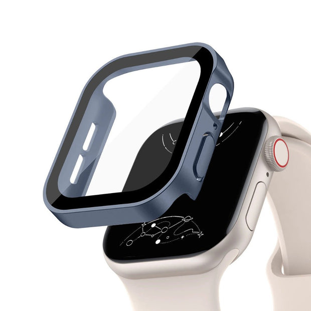 Lacerta Waterproof Glass Case For Apple Watch Series 10