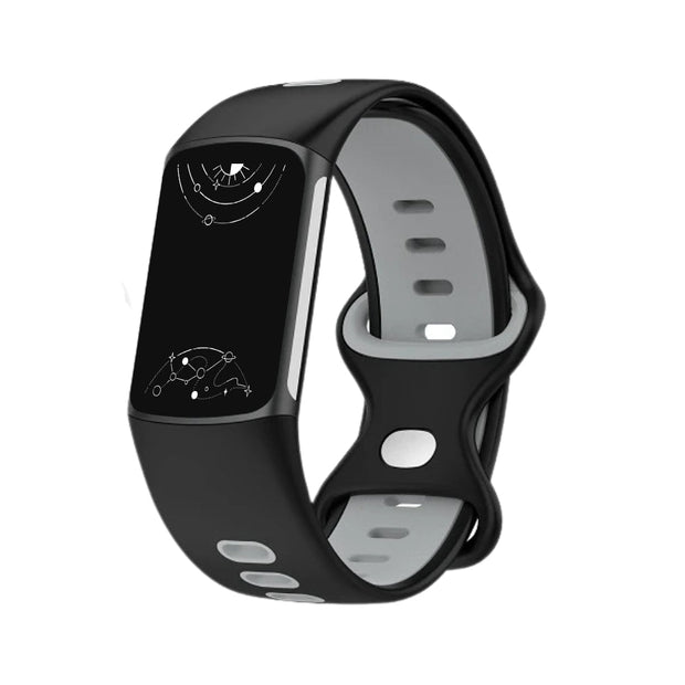 Lacto Sports Silicone Band For Fitbit Charge