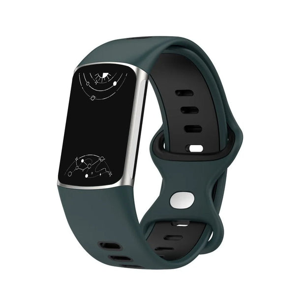 Lacto Sports Silicone Band For Fitbit Charge