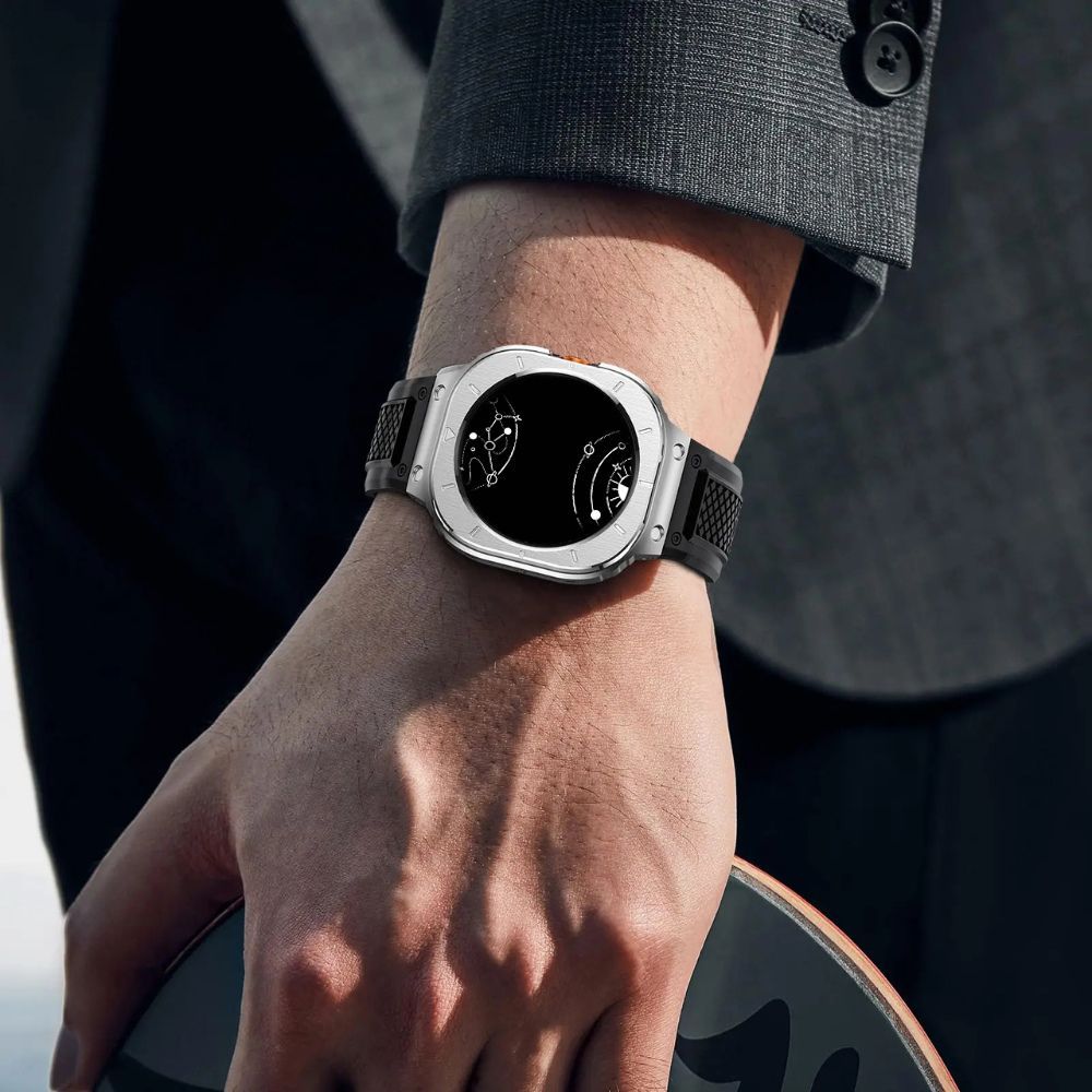 Laeve Silicone Band With Case for Galaxy Watch Ultra - Astra Straps