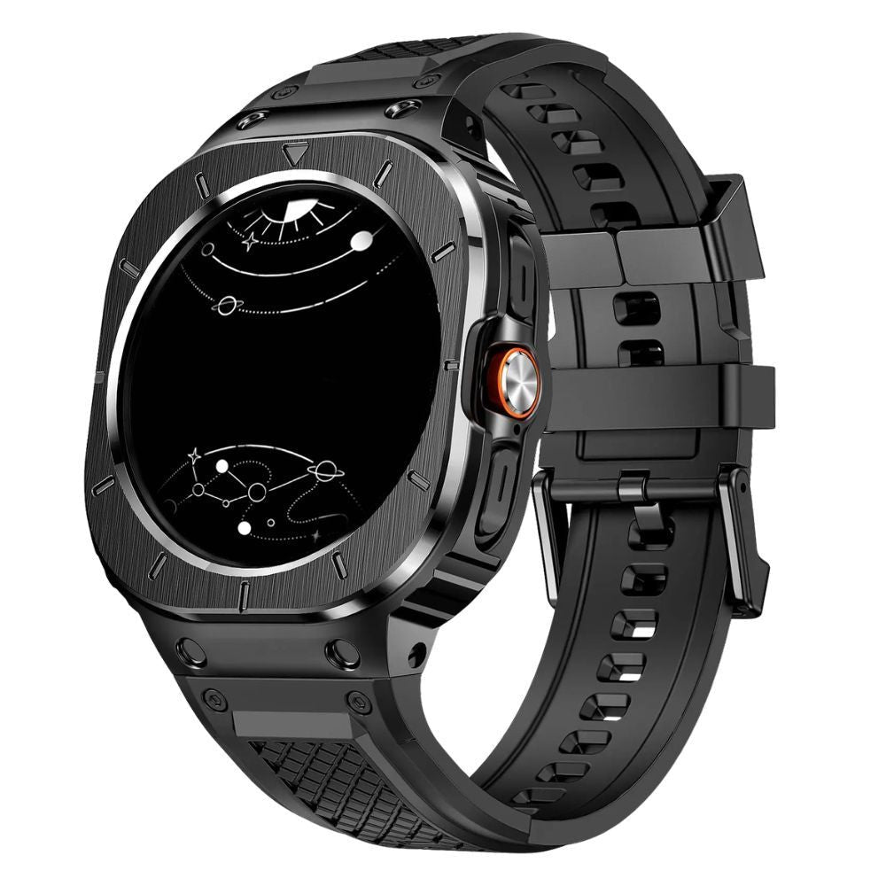 Laeve Silicone Band With Case for Galaxy Watch Ultra - Astra Straps
