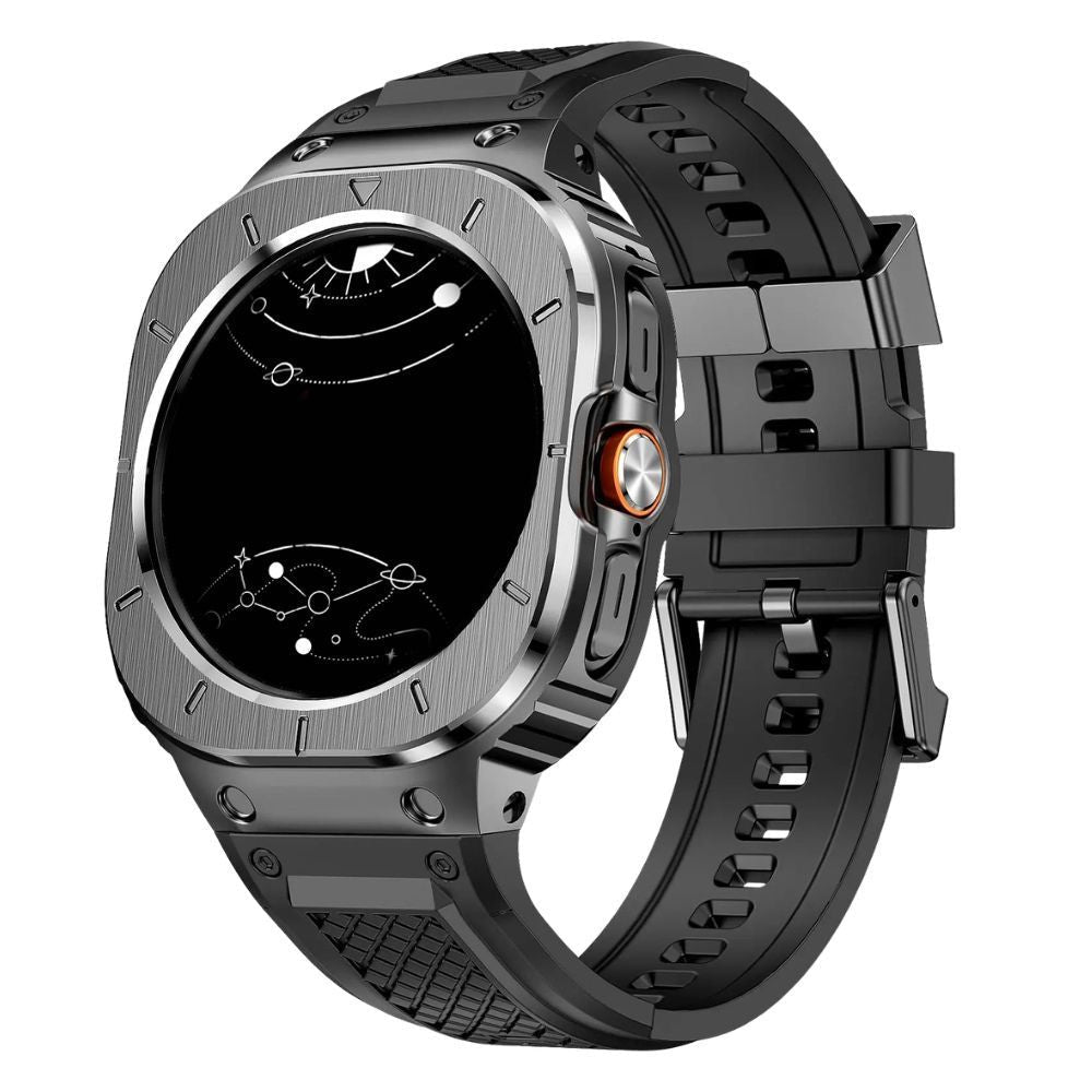 Laeve Silicone Band With Case for Galaxy Watch Ultra - Astra Straps