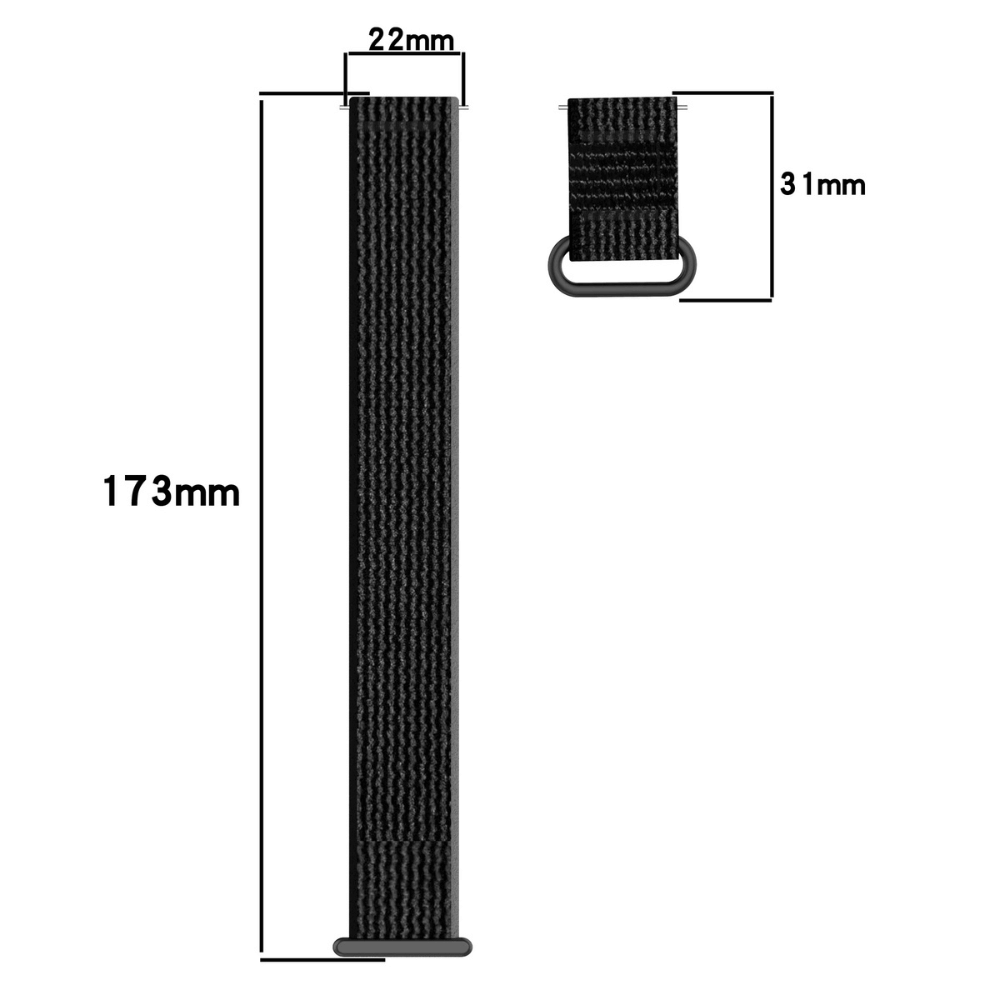 Laqueus Nylon Sports Whoop Band - Astra Straps
