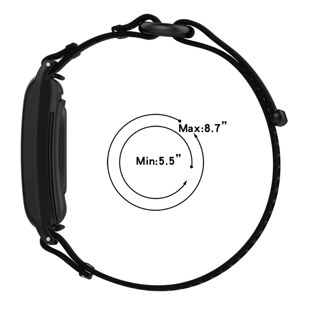 Laqueus Nylon Sports Whoop Band - Astra Straps