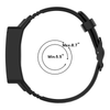 Latus Silicone Sports Whoop Band With Case - Astra Straps