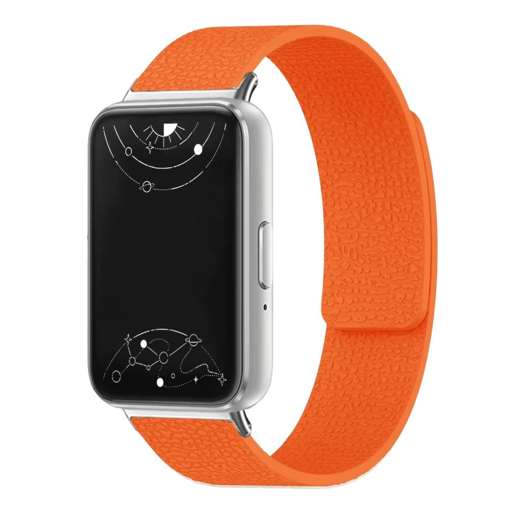 Leno Silicone Magnetic Loop Band for Galaxy Watch Fit3 - Astra Straps