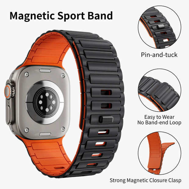 Lesio Silicone Magnetic Band