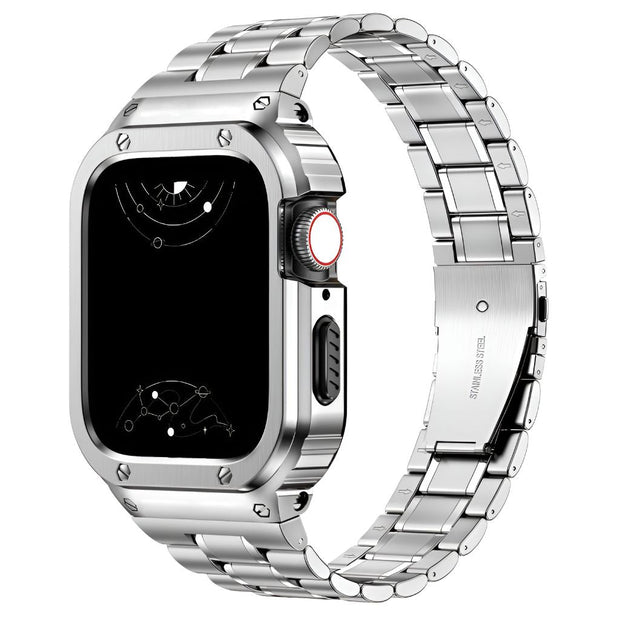 Lex Stainless Steel Band with Case