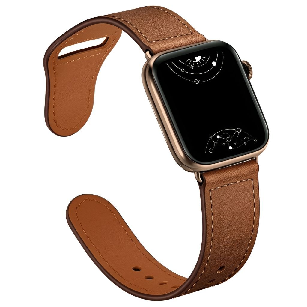 Apple watch 4 leather best sale