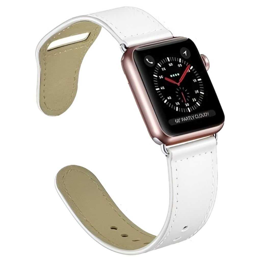 London Premium Genuine Leather Apple Band For Series 1-10
