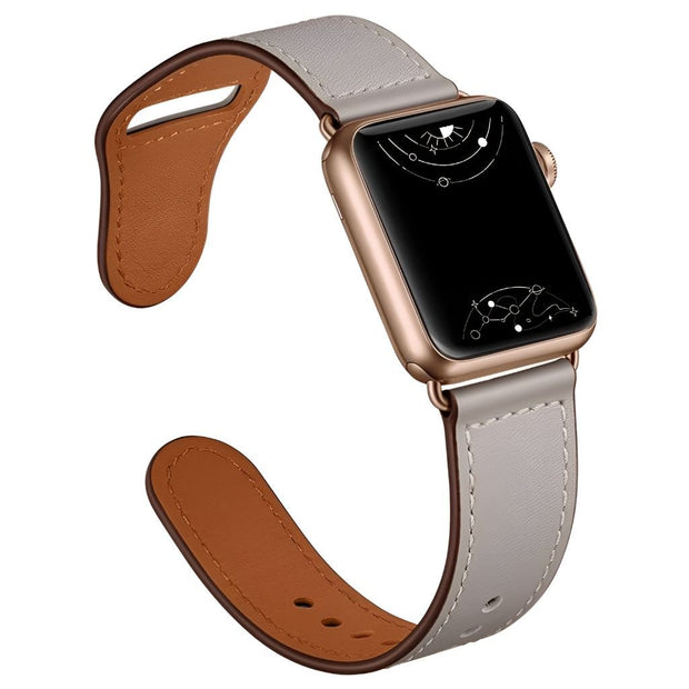 Leather Bands For Apple Watch Replacement Leather Straps For Apple Watch Series Free Shipping Astra Straps Canada