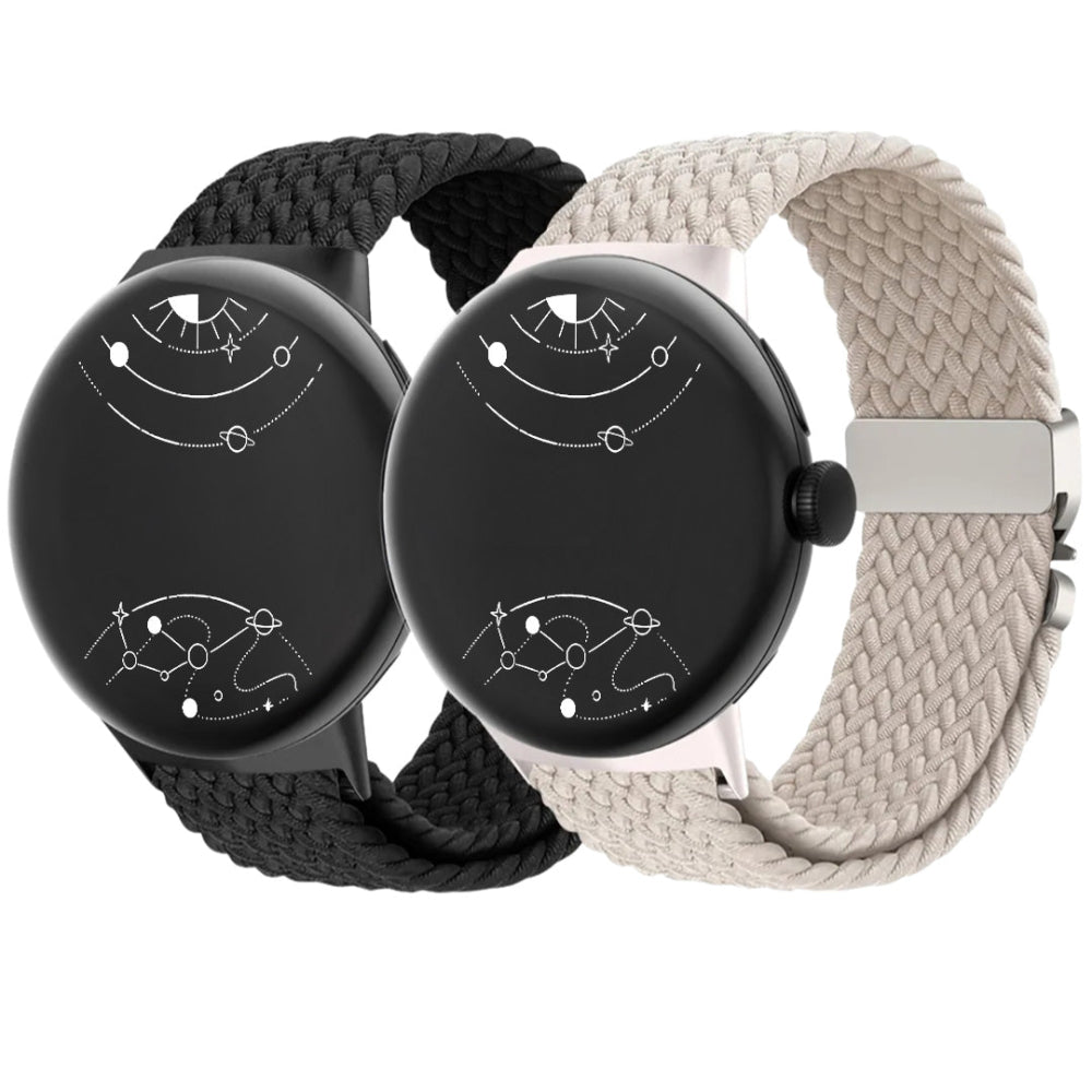 Meus Braided Nylon Sports Band For Google Pixel - Astra Straps
