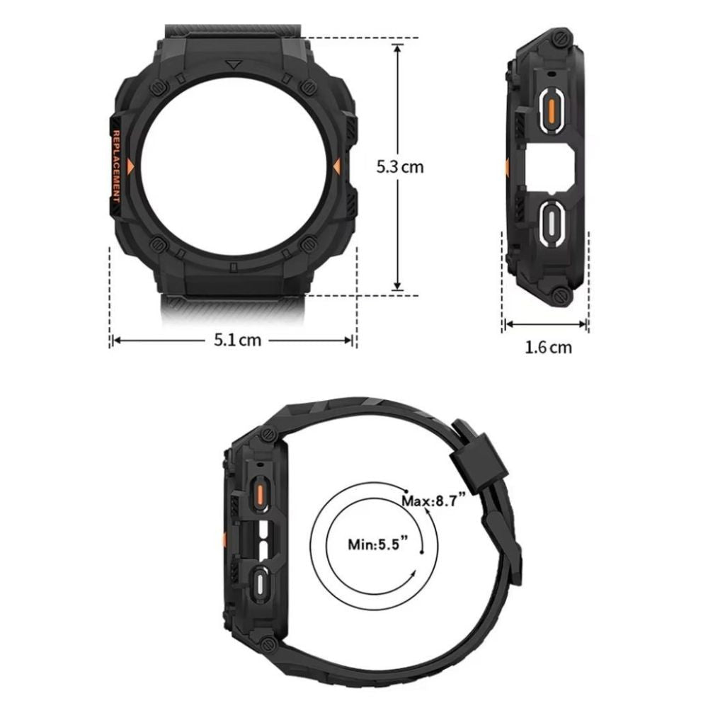 Munio Silicone Sports Galaxy Band With Case - Astra Straps