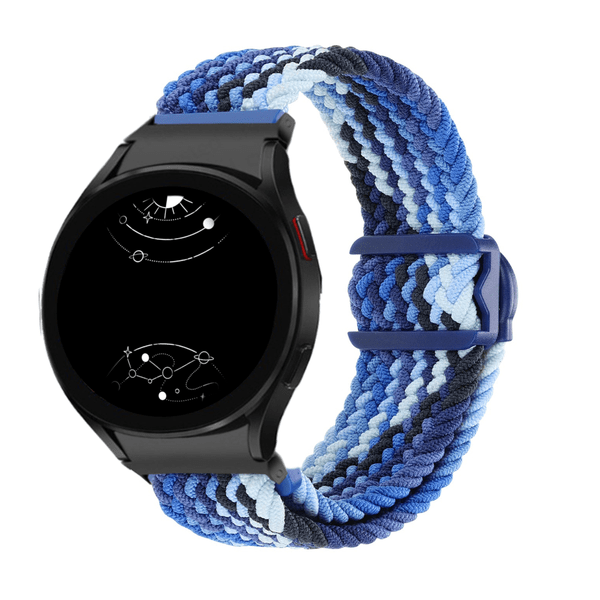 Nauta Braided Nylon Galaxy Band