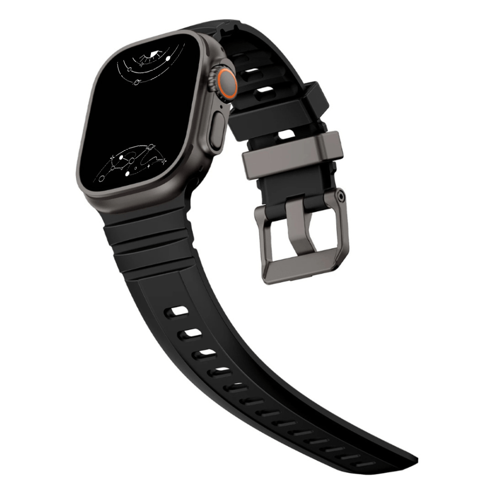 Neque Silicone Sports Band - Astra Straps
