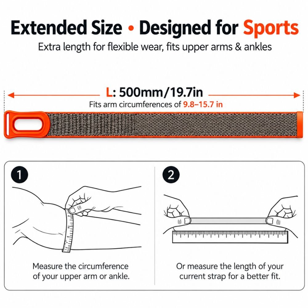 Nexus Elastic Nylon Sports Band For Fitbit Air - Astra Straps