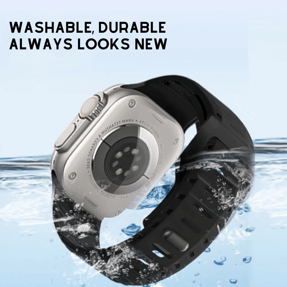 Niger Silicone Sports Band - Astra Straps