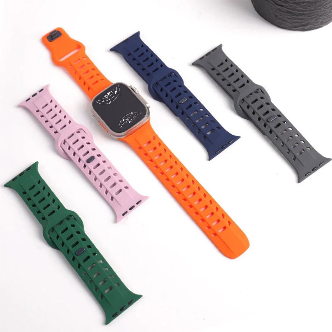 Niger Silicone Sports Band - Astra Straps