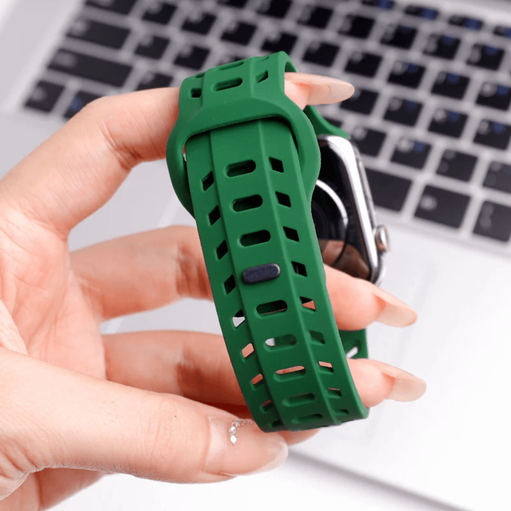 Niger Silicone Sports Band - Astra Straps