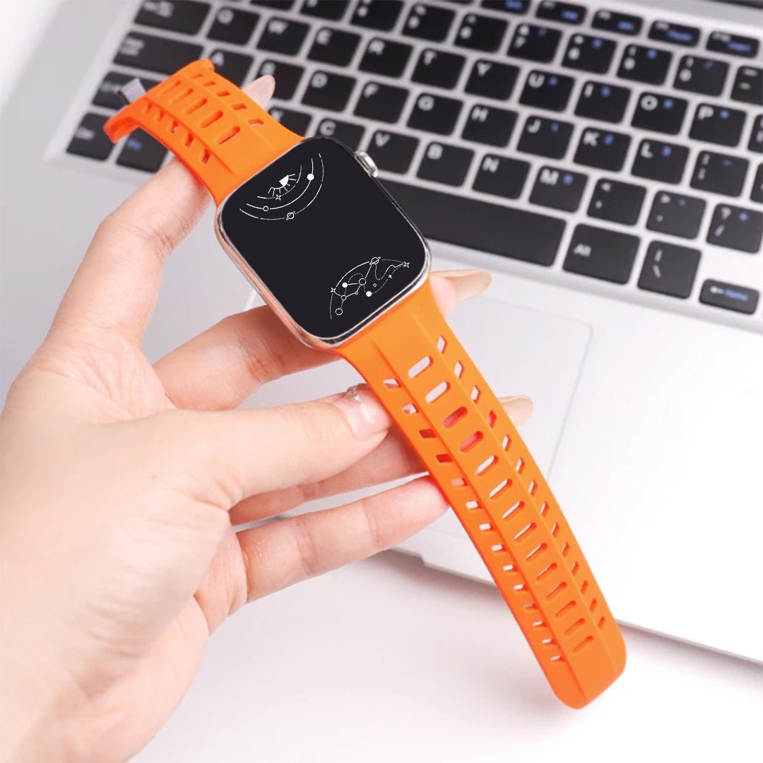 Niger Silicone Sports Band - Astra Straps