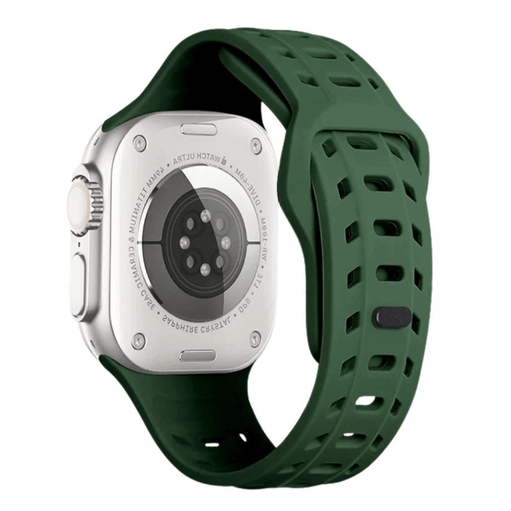 Niger Silicone Sports Band - Astra Straps