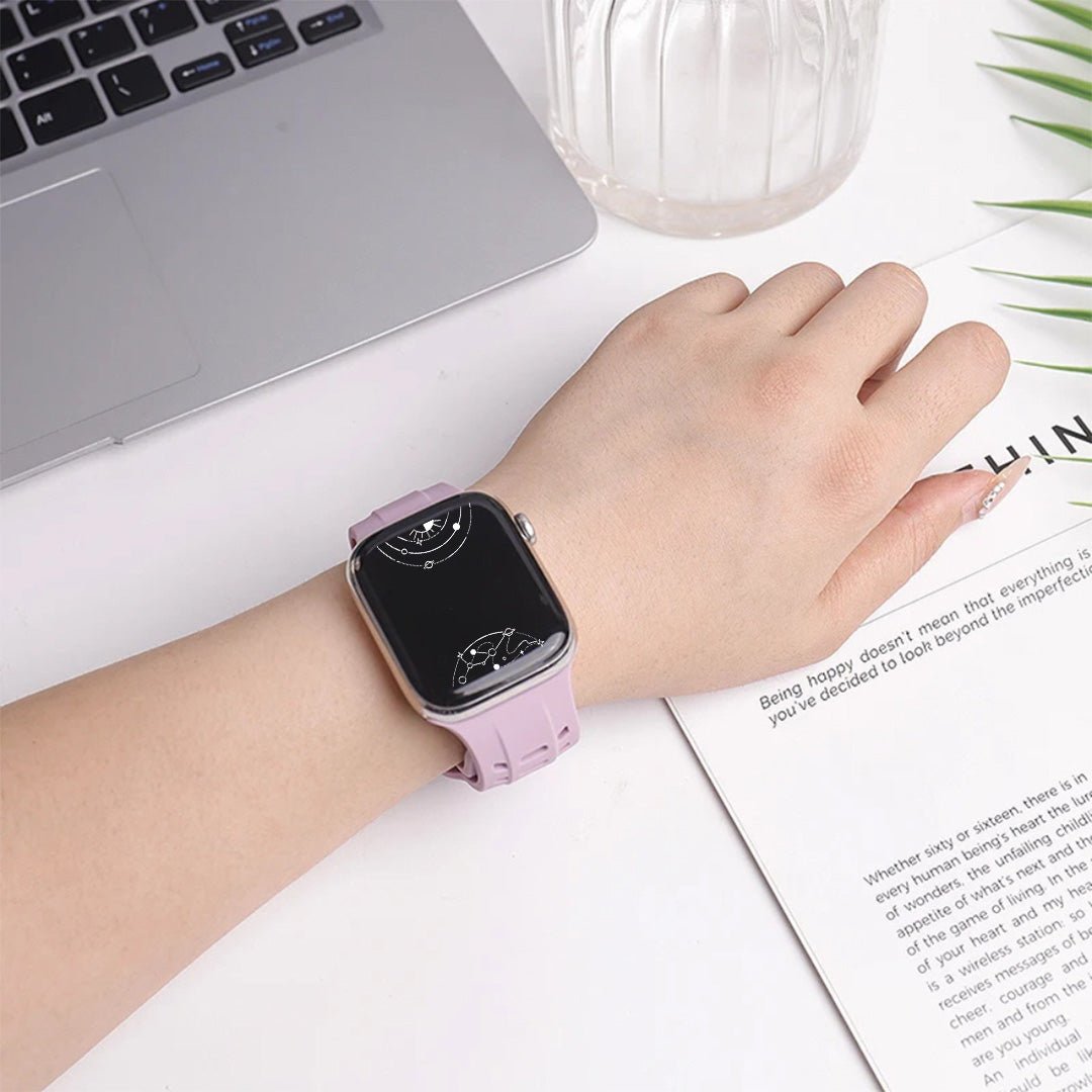 Niger Silicone Sports Band - Astra Straps