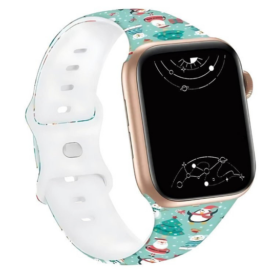 Niveus Festive Christmas Silicone Band