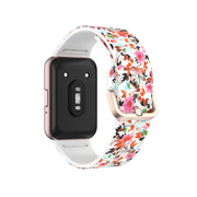 Offero Printed Silicone Band For Galaxy Watch Fit3