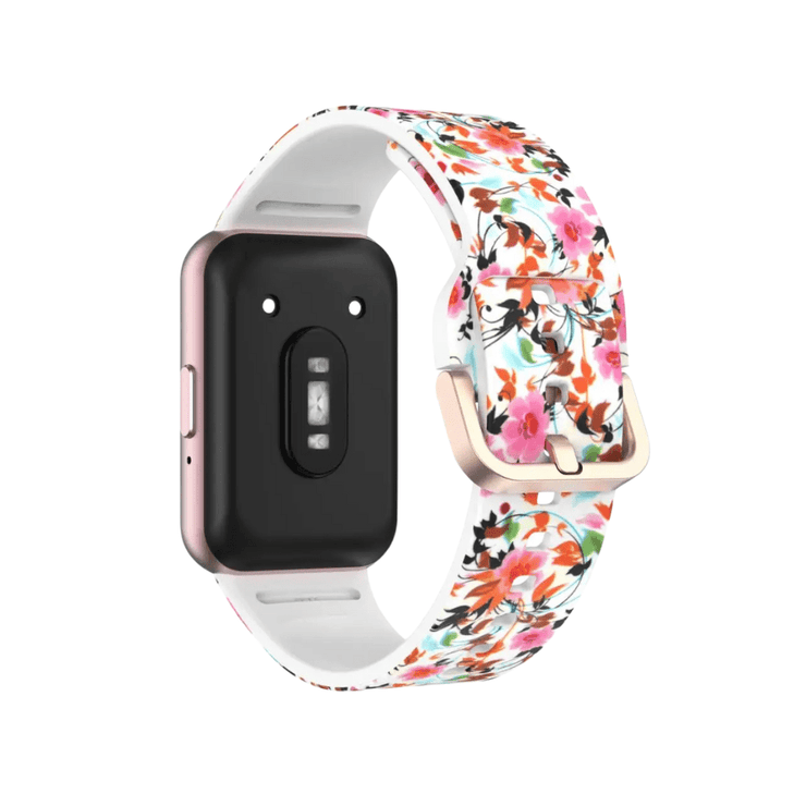 Offero Printed Silicone Band For Galaxy Watch Fit3