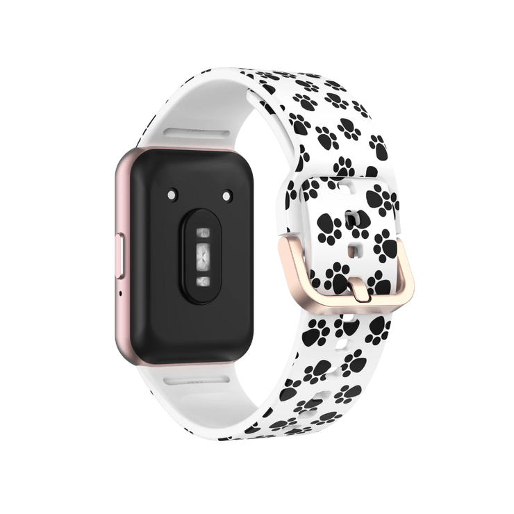 Offero Printed Silicone Band For Galaxy Watch Fit3