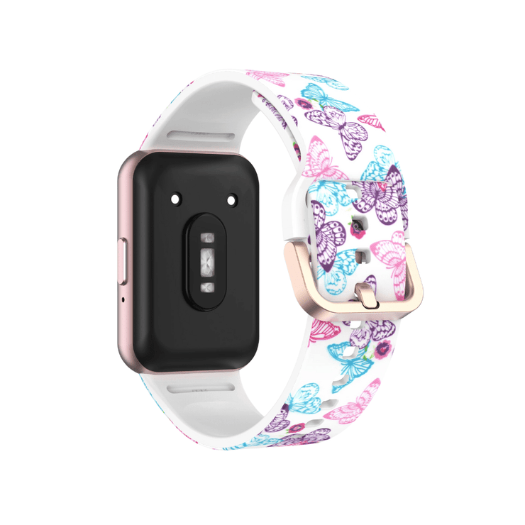 Offero Printed Silicone Band For Galaxy Watch Fit3