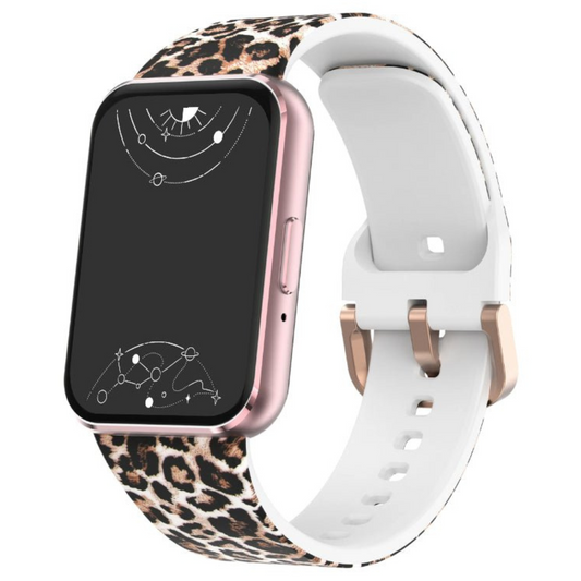 Offero Printed Silicone Band For Galaxy Watch Fit3