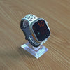 Aureus Engrave Leopard Silicone Band With Glass Case