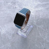 Vistel Slim Leather Link Band