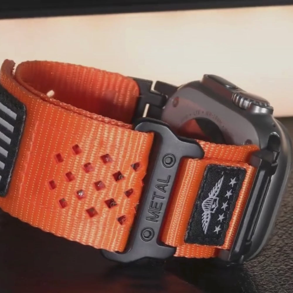 Rego Nylon Loop Sports Band - Astra Straps