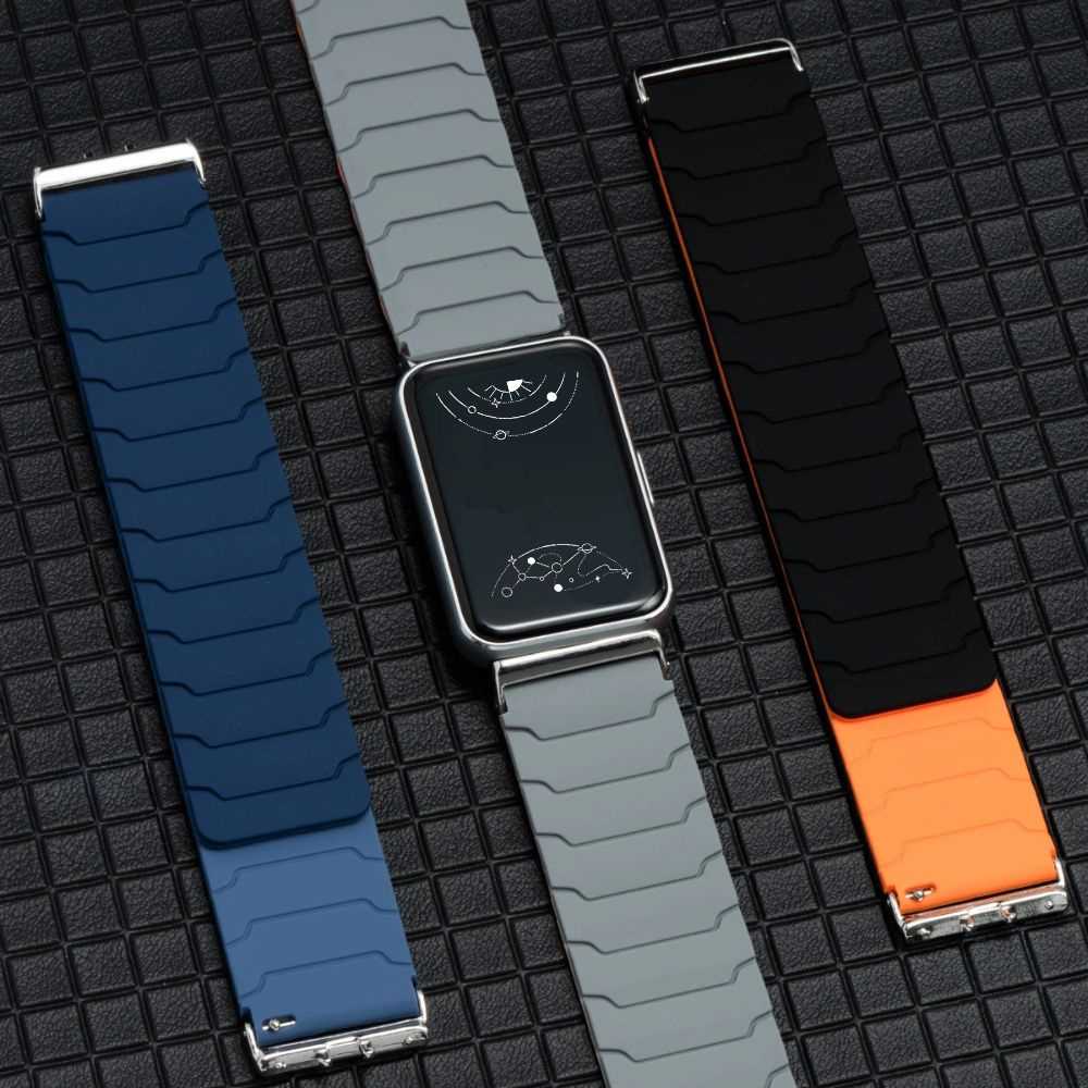 Quas Magnetic Silicone Band For Galaxy Fit3 - Astra Straps