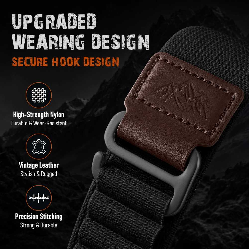Saxum Alpine Nylon Loop Sports Band - Astra Straps