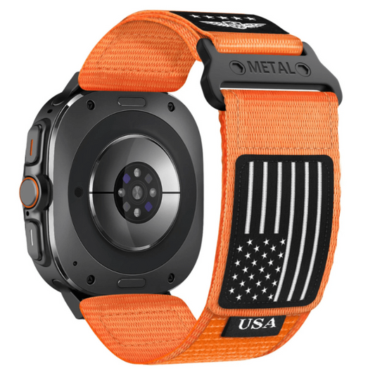 Servo Nylon Sports Band For Galaxy Watch Ultra