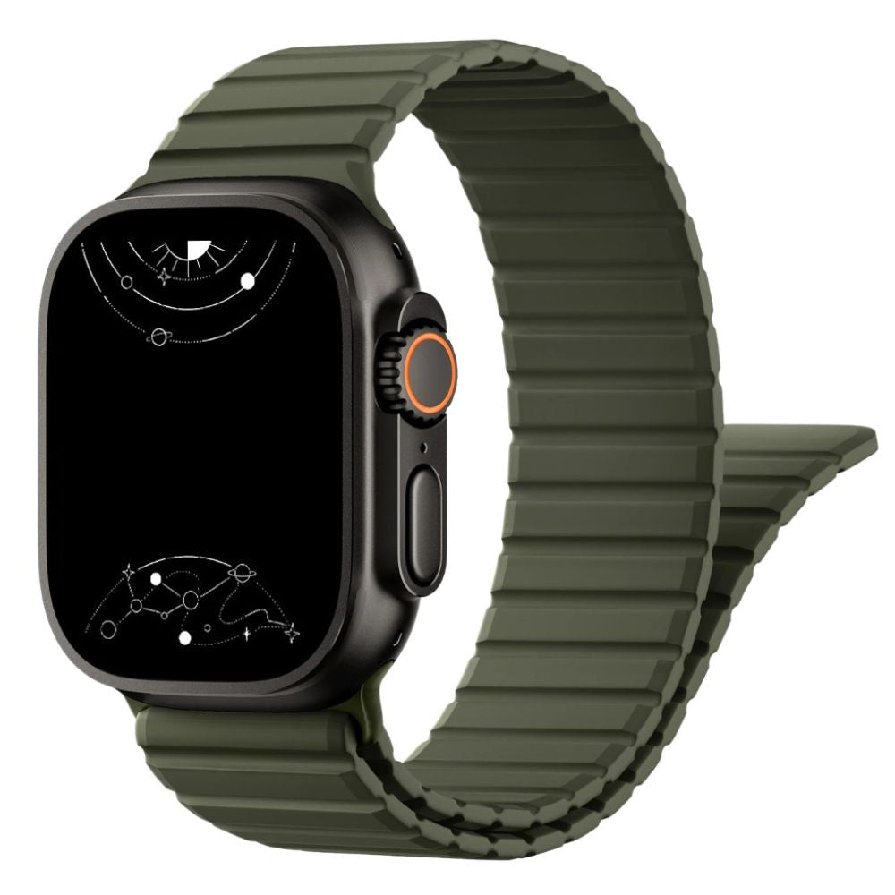 Sileo Magnetic Silicone Sports Band - Astra Straps