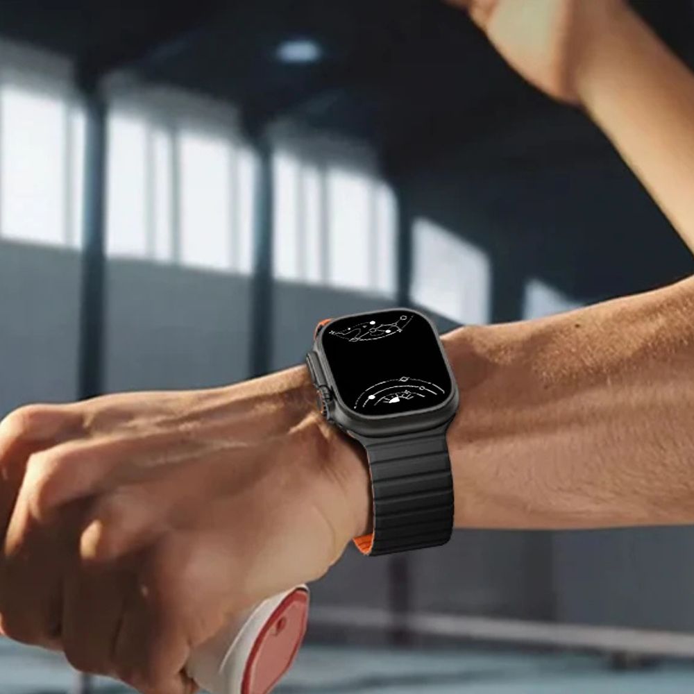 Sileo Magnetic Silicone Sports Band - Astra Straps
