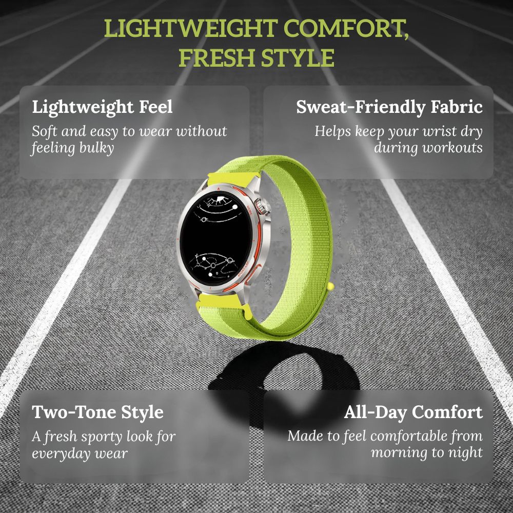 Silva Breathable Nylon Sports Galaxy Band - Astra Straps