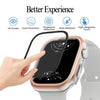 Sive Tempered Glass Metal Apple Watch Case - Astra Straps