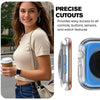 Sive Tempered Glass Metal Apple Watch Case - Astra Straps