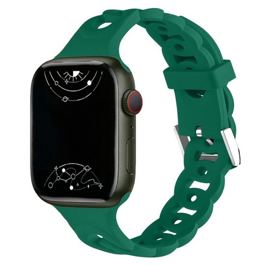 Sursum Silicone Pattern Band