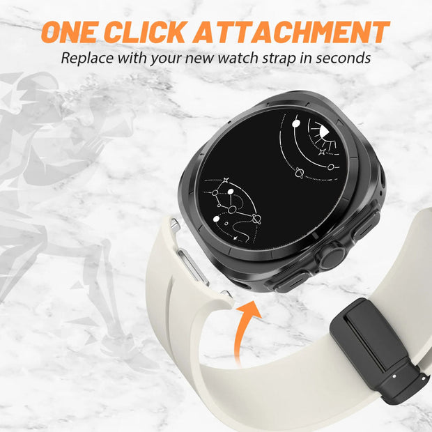 Tempero Magnetic Silicone Band For Galaxy Watch Ultra