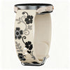 Teneo Engraved Floral Silicone Galaxy Band - Astra Straps