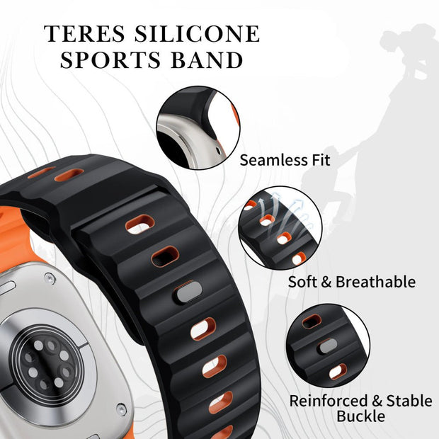 Teres Silicone Sports Band