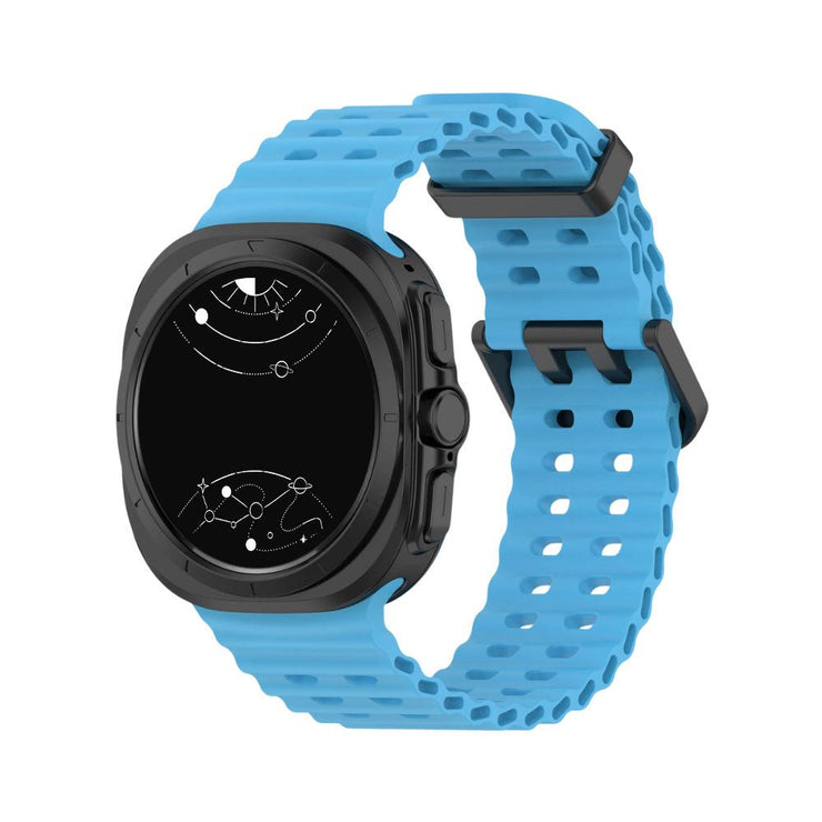 Terreo Marine Silicone Band For Galaxy Watch Ultra