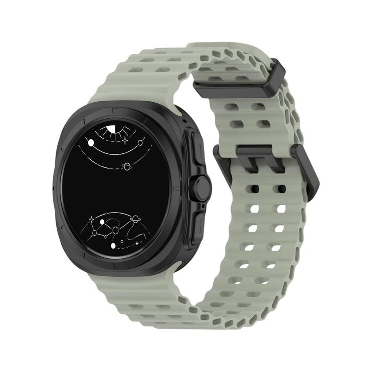 Terreo Marine Silicone Band For Galaxy Watch Ultra