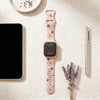 Vae Flower Engraved Silicone Band - Astra Straps